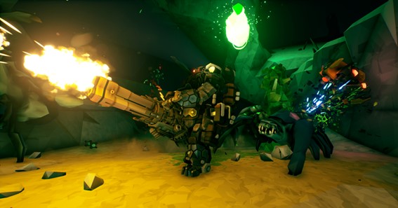 Deep Rock Galactic